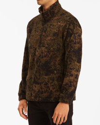 2 Boundary - Polar Furnace con Cremallera hasta Media Altura para Hombre Gris Z1FL52BIF1 Billabong