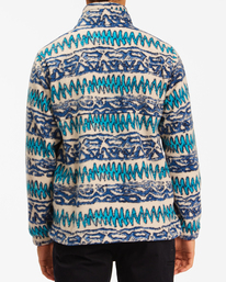 2 Boundary - Half Zip Furnace Fleece for Men Gray Z1FL52BIF1 Billabong