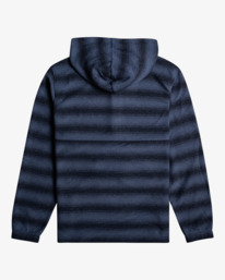 1 Boundary - Sweat à capuche demi-zip pour Homme Bleu Z1FL53BIF1 Billabong
