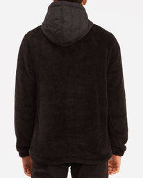 2 Badger - Half Zip Hoodie for Men  Z1FL54BIF1 Billabong