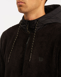 5 Badger - Half Zip Hoodie for Men  Z1FL54BIF1 Billabong