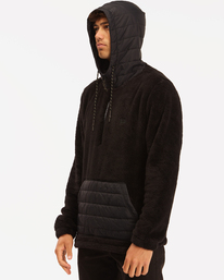 3 Badger - Half Zip Hoodie for Men  Z1FL54BIF1 Billabong