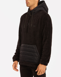4 Badger - Half Zip Hoodie for Men  Z1FL54BIF1 Billabong