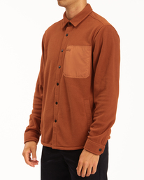2 Furnace Explorer - Camisa Polar para Hombre  Z1FL56BIF1 Billabong