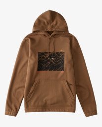 0 Bonded Furnace - Sweat à capuche pour Homme Marron Z1FL59BIF1 Billabong