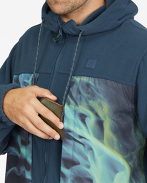 7 Canyon Graphene - Sudadera con Capucha para Hombre  Z1FL61BIF1 Billabong