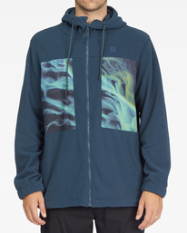 1 Canyon Graphene - Sudadera con Capucha para Hombre  Z1FL61BIF1 Billabong