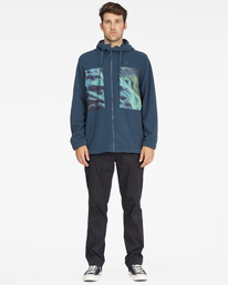 3 Canyon Graphene - Sudadera con Capucha para Hombre  Z1FL61BIF1 Billabong