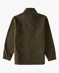 11 Canyon - Sweatshirt mit Reißverschluss für Männer Weiss Z1FL62BIF1 Billabong