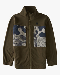 10 Canyon - Sweatshirt mit Reißverschluss für Männer Weiss Z1FL62BIF1 Billabong
