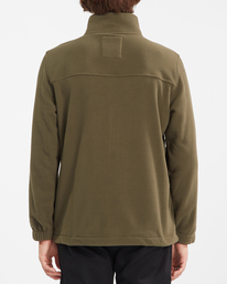 2 Canyon - Sweatshirt mit Reißverschluss für Männer Weiss Z1FL62BIF1 Billabong