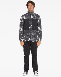 3 Canyon - Sweatshirt mit Reißverschluss für Männer  Z1FL62BIF1 Billabong