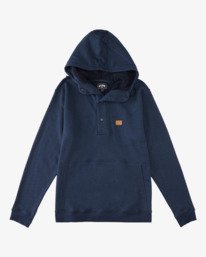 0 Hudson - Hoodie for Men Blue Z1FL63BIF1 Billabong
