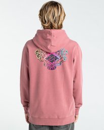 2 Heritage - Sudadera con Capucha para Hombre Azul Z1HO06BIF1 Billabong