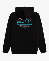 4 Peak Wave  - Sweat à capuche pour Homme Noir Z1HO14BIF1 Billabong