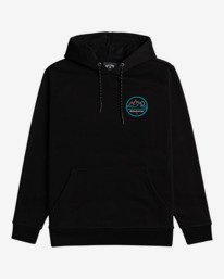 3 Peak Wave  - Sweat à capuche pour Homme Noir Z1HO14BIF1 Billabong