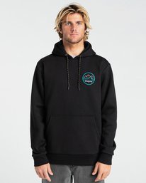 1 Peak Wave  - Sweat à capuche pour Homme Noir Z1HO14BIF1 Billabong
