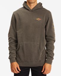 0 Wave Washed - Hoodie for Women Negro Z1HO17BIMU Billabong