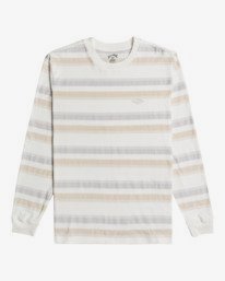 3 Die Cut - Long Sleeve T-Shirt for Men White Z1JE20BIF1 Billabong