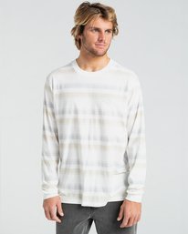 0 Die Cut - Long Sleeve T-Shirt for Men White Z1JE20BIF1 Billabong