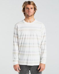1 Die Cut - Long Sleeve T-Shirt for Men White Z1JE20BIF1 Billabong