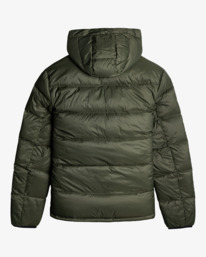 1 Broadpeak Puffer - Giacca imbottita da Uomo Brown Z1JK30BIF1 Billabong