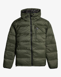 0 Broadpeak Puffer - Giacca imbottita da Uomo Brown Z1JK30BIF1 Billabong