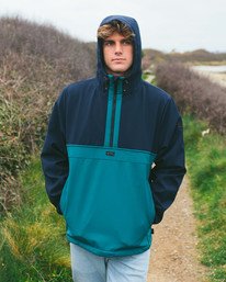0 Boundary - Wasserabweisende Jacke für Männer Blau Z1JK33BIF1 Billabong