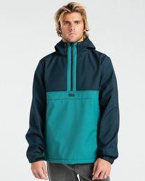 1 Boundary - Wasserabweisende Jacke für Männer Blau Z1JK33BIF1 Billabong