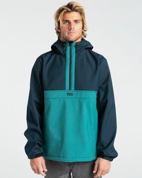 2 Boundary - Wasserabweisende Jacke für Männer Blau Z1JK33BIF1 Billabong