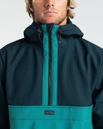 3 Boundary - Wasserabweisende Jacke für Männer Blau Z1JK33BIF1 Billabong