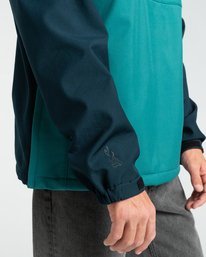 4 Boundary - Wasserabweisende Jacke für Männer Blau Z1JK33BIF1 Billabong