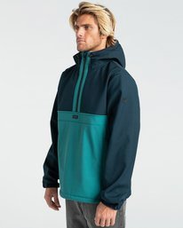 6 Boundary - Wasserabweisende Jacke für Männer Blau Z1JK33BIF1 Billabong
