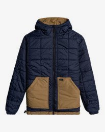 10 Transport 10K - Chaqueta impermeable reversible para Hombre Naranja Z1JK35BIF1 Billabong