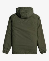 10 Transport 10K - Reversible Waterproof Jacket for Men Brown Z1JK35BIF1 Billabong
