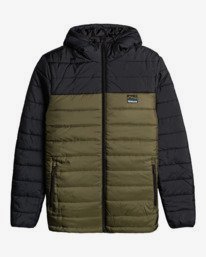 6 Surf Check Puffer - Puffer Jacket for Men  Z1JK37BIF1 Billabong