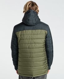4 Surf Check Puffer - Puffer Jacket for Men  Z1JK37BIF1 Billabong