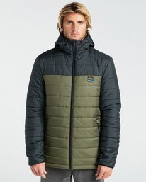 1 Surf Check Puffer - Puffer Jacket for Men  Z1JK37BIF1 Billabong
