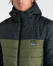 2 Surf Check Puffer - Puffer Jacket for Men  Z1JK37BIF1 Billabong
