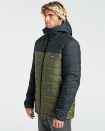 3 Surf Check Puffer - Puffer Jacket for Men  Z1JK37BIF1 Billabong