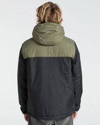 4 Bus Stop - Puffer Jacket for Men Preto Z1JK38BIF1 Billabong