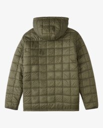 2 Journey Puffer - Doudoune pour Homme Marron Z1JK45BIF1 Billabong