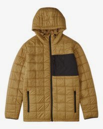 1 Journey Puffer - Chaqueta Acolchada  para Hombre Blanco Z1JK45BIF1 Billabong
