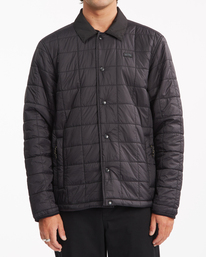 0 Journey Coach - Wasserabweisende Jacke für Männer  Z1JK46BIF1 Billabong