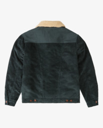 10 Wrangler Range - Corduroy Jacket for Men Green Z1JK48BIF1 Billabong
