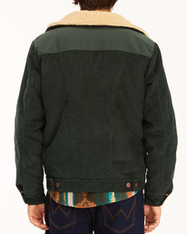 5 Wrangler Range - Corduroy Jacket for Men Green Z1JK48BIF1 Billabong