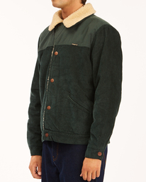 6 Wrangler Range - Corduroy Jacket for Men Green Z1JK48BIF1 Billabong