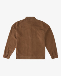 6 Wrangler Maverick Moleskin - Veste pour Homme Marron Z1JK50BIF1 Billabong