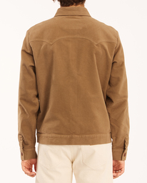 2 Wrangler Maverick Moleskin - Veste pour Homme Marron Z1JK50BIF1 Billabong