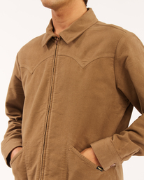 4 Wrangler Maverick Moleskin - Veste pour Homme Marron Z1JK50BIF1 Billabong